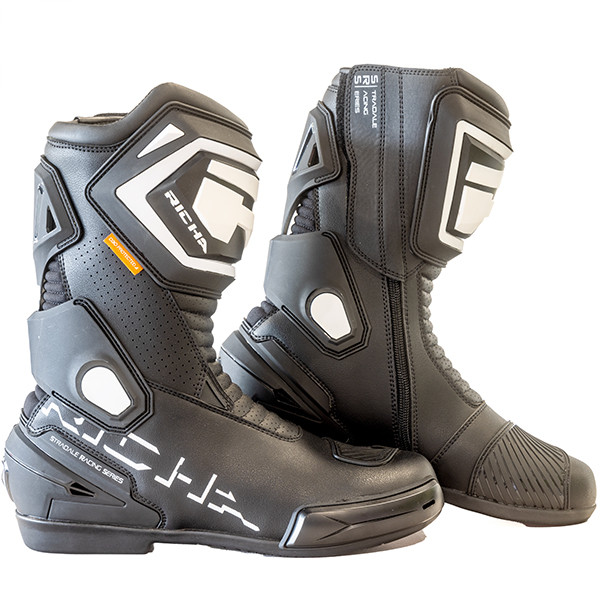 Richa Richa stradale boot black white